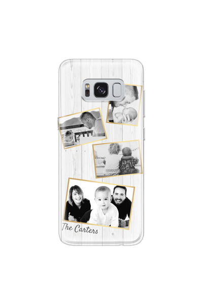 SAMSUNG - Galaxy S8 Plus - Soft Clear Case - The Carters