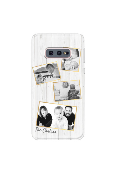 SAMSUNG - Galaxy S10e - Soft Clear Case - The Carters