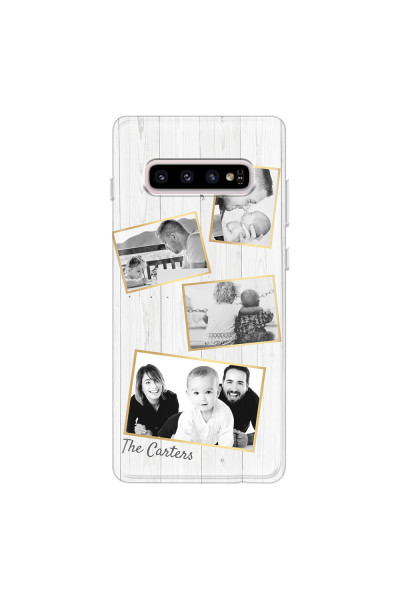 SAMSUNG - Galaxy S10 - Soft Clear Case - The Carters
