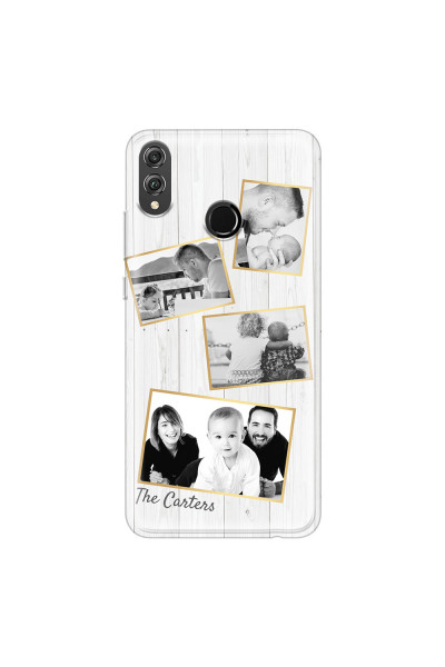 HONOR - Honor 8X - Soft Clear Case - The Carters