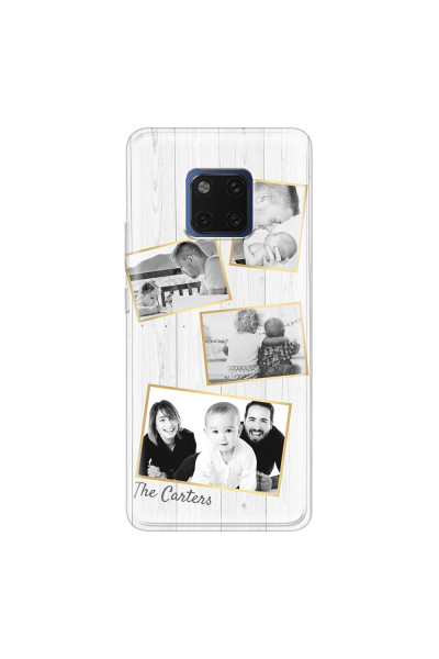 HUAWEI - Mate 20 Pro - Soft Clear Case - The Carters