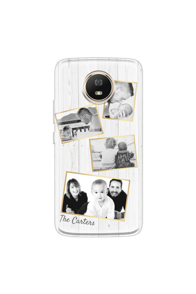 MOTOROLA by LENOVO - Moto G5s - Soft Clear Case - The Carters