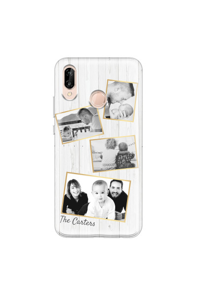 HUAWEI - P20 Lite - Soft Clear Case - The Carters
