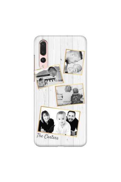 HUAWEI - P20 Pro - 3D Snap Case - The Carters