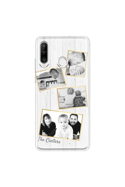 HUAWEI - P30 Lite - Soft Clear Case - The Carters