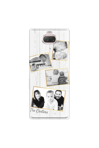 SONY - Sony 10 Plus - Soft Clear Case - The Carters
