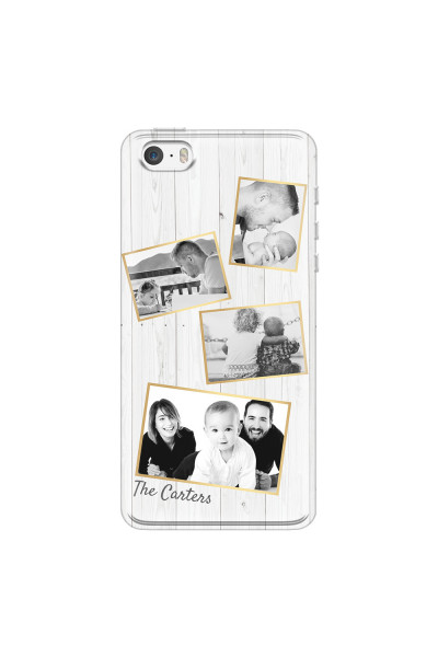 APPLE - iPhone 5S - Soft Clear Case - The Carters