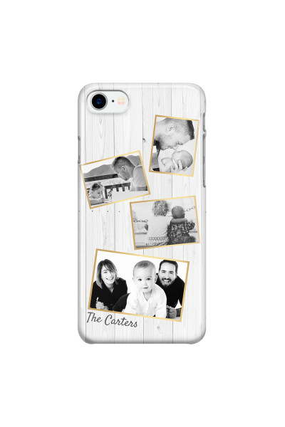 APPLE - iPhone 7 - 3D Snap Case - The Carters