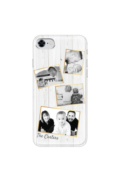 APPLE - iPhone 8 - Soft Clear Case - The Carters