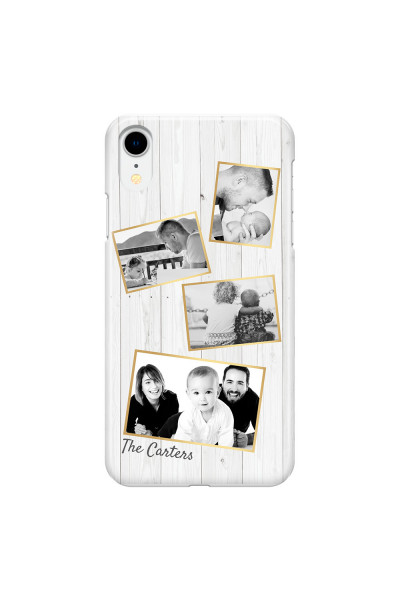 APPLE - iPhone XR - 3D Snap Case - The Carters