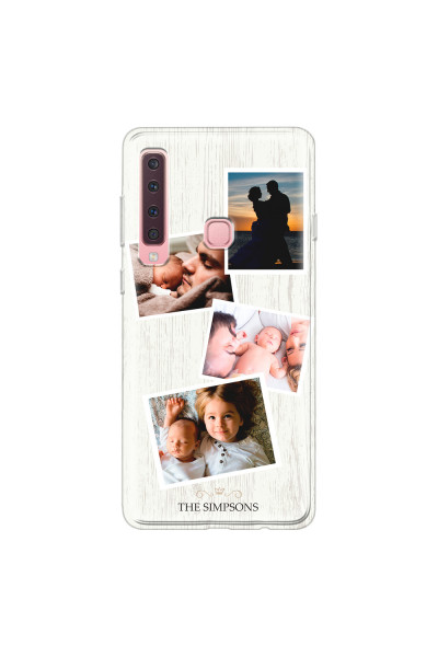 SAMSUNG - Galaxy A9 2018 - Soft Clear Case - The Simpsons