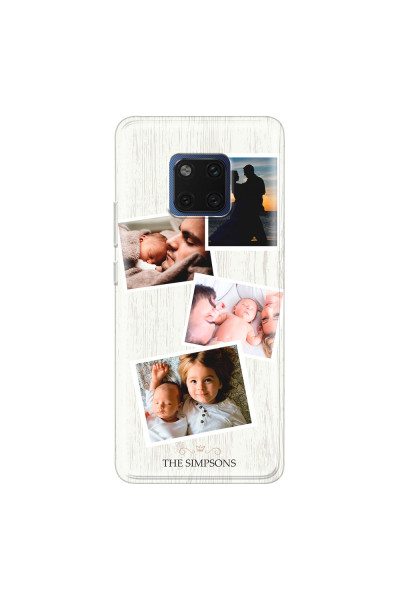 HUAWEI - Mate 20 Pro - Soft Clear Case - The Simpsons