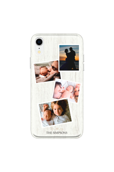 APPLE - iPhone XR - Soft Clear Case - The Simpsons