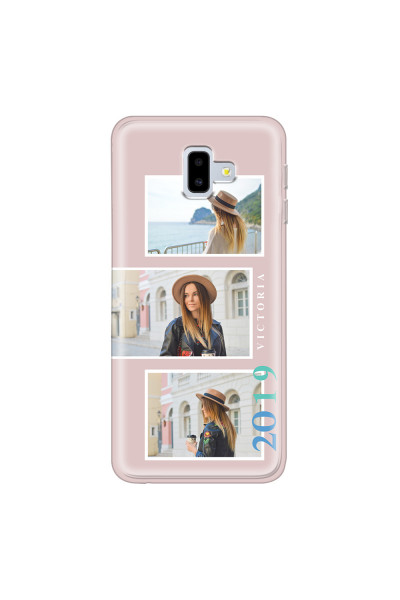 SAMSUNG - Galaxy J6 Plus - Soft Clear Case - Victoria
