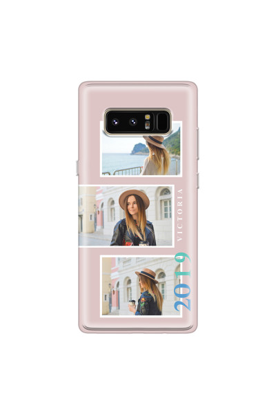 SAMSUNG - Galaxy Note 8 - Soft Clear Case - Victoria