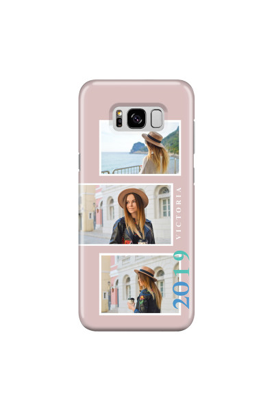 SAMSUNG - Galaxy S8 - 3D Snap Case - Victoria