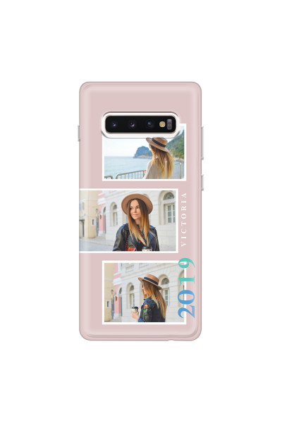 SAMSUNG - Galaxy S10 Plus - Soft Clear Case - Victoria