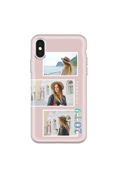 APPLE - iPhone X - Soft Clear Case - Victoria