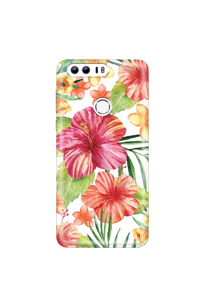 HONOR - Honor 8 - Soft Clear Case - Tropical Vibes