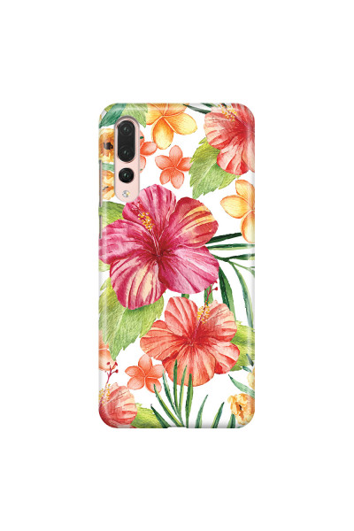 HUAWEI - P20 Pro - 3D Snap Case - Tropical Vibes
