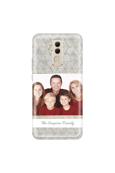 HUAWEI - Mate 20 Lite - Soft Clear Case - Happy Family