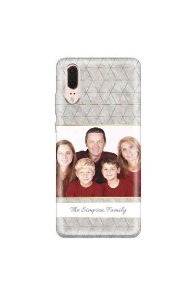 HUAWEI - P20 - Soft Clear Case - Happy Family