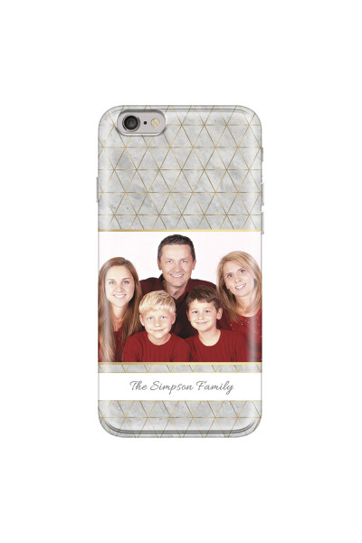 APPLE - iPhone 6S - Soft Clear Case - Happy Family