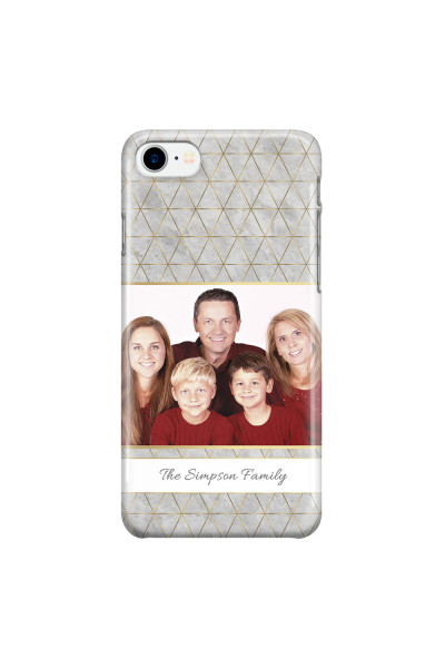 APPLE - iPhone 7 - 3D Snap Case - Happy Family