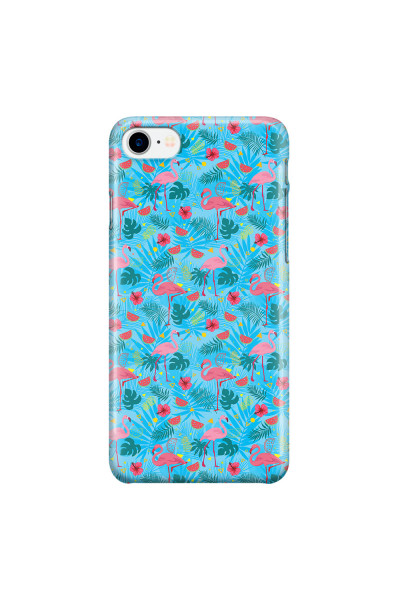 APPLE - iPhone 7 - 3D Snap Case - Tropical Flamingo IV