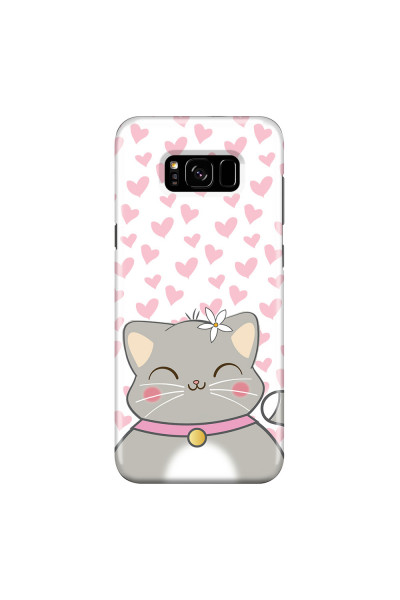 SAMSUNG - Galaxy S8 Plus - 3D Snap Case - Kitty