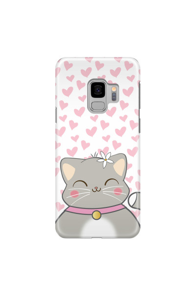 SAMSUNG - Galaxy S9 - 3D Snap Case - Kitty