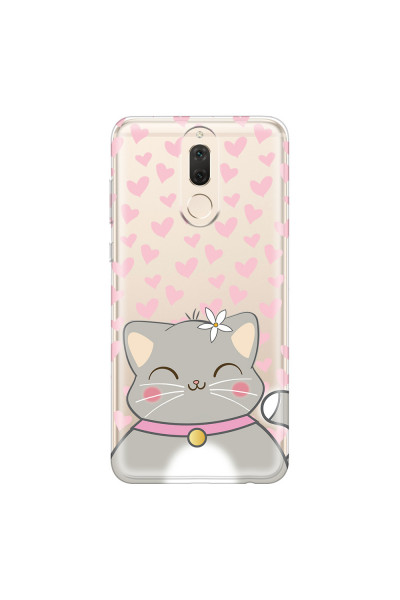 HUAWEI - Mate 10 lite - Soft Clear Case - Kitty