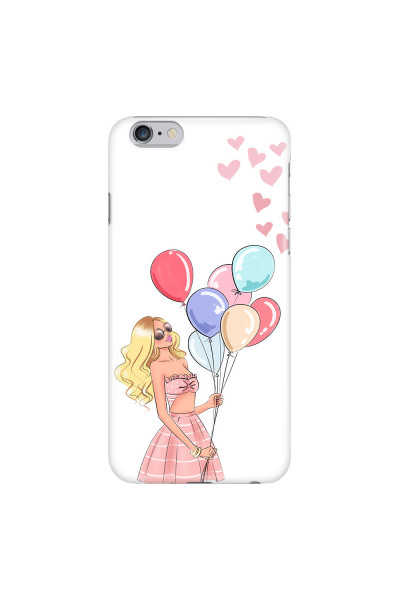 APPLE - iPhone 6S Plus - 3D Snap Case - Balloon Party
