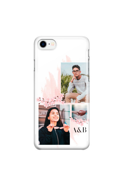 APPLE - iPhone 7 - 3D Snap Case - Sakura Love Photo