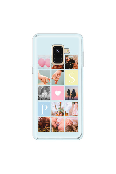 SAMSUNG - Galaxy A8 - Soft Clear Case - Insta Love Photo Linked