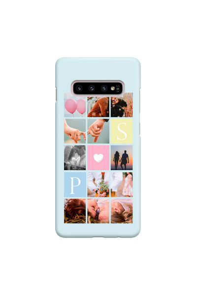 SAMSUNG - Galaxy S10 Plus - 3D Snap Case - Insta Love Photo Linked