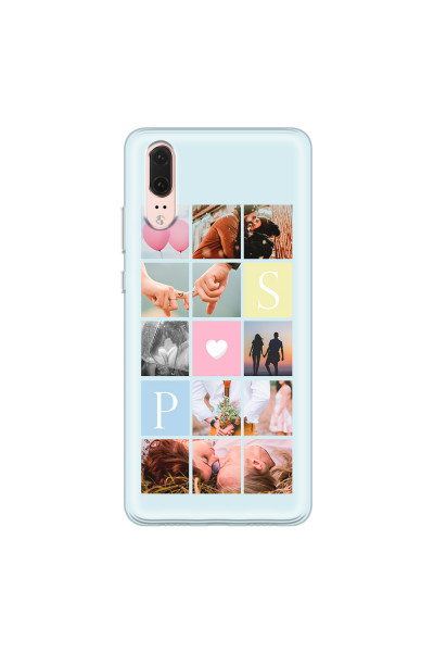 HUAWEI - P20 - Soft Clear Case - Insta Love Photo Linked