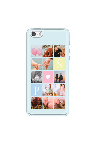 APPLE - iPhone 5S - Soft Clear Case - Insta Love Photo Linked