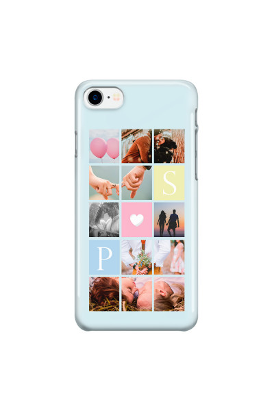 APPLE - iPhone 7 - 3D Snap Case - Insta Love Photo Linked