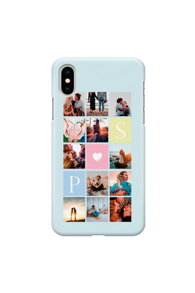 APPLE - iPhone XS Max - 3D Snap Case - Insta Love Photo