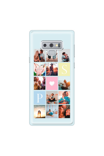 SAMSUNG - Galaxy Note 9 - Soft Clear Case - Insta Love Photo