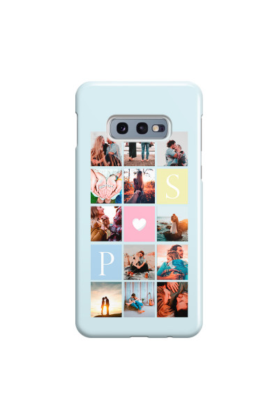 SAMSUNG - Galaxy S10e - 3D Snap Case - Insta Love Photo