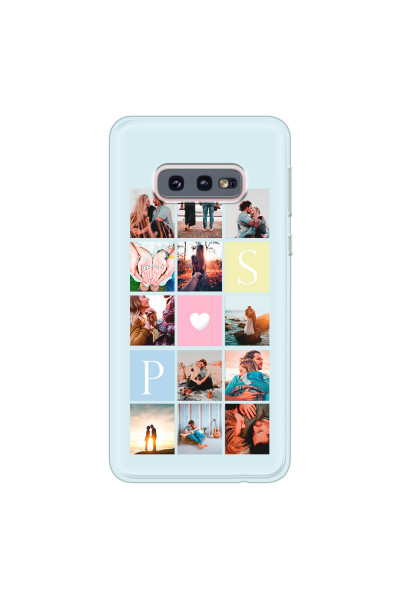 SAMSUNG - Galaxy S10e - Soft Clear Case - Insta Love Photo