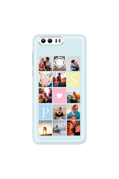 HONOR - Honor 8 - Soft Clear Case - Insta Love Photo
