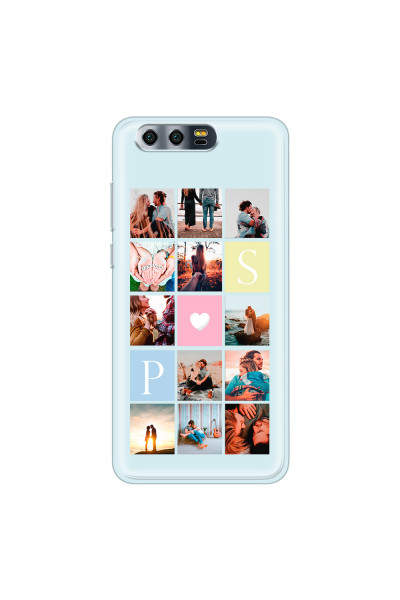 HONOR - Honor 9 - Soft Clear Case - Insta Love Photo