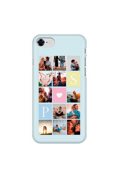 APPLE - iPhone 8 - 3D Snap Case - Insta Love Photo
