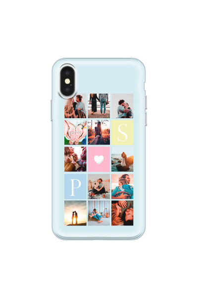 APPLE - iPhone X - Soft Clear Case - Insta Love Photo