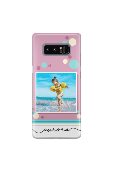 Shop by Style - Custom Photo Cases - SAMSUNG - Galaxy Note 8 - 3D Snap Case - Cute Dots Photo Case