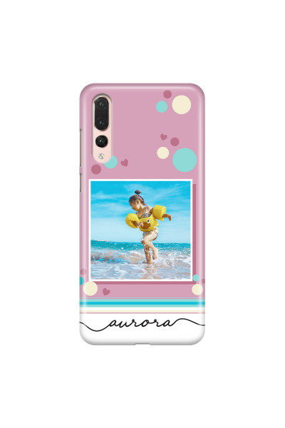 HUAWEI - P20 Pro - 3D Snap Case - Cute Dots Photo Case