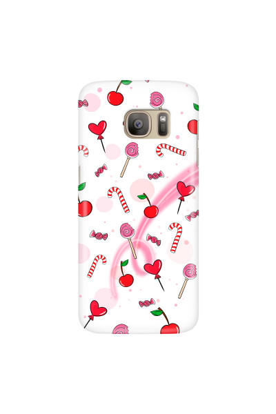 SAMSUNG - Galaxy S7 - 3D Snap Case - Candy Clear